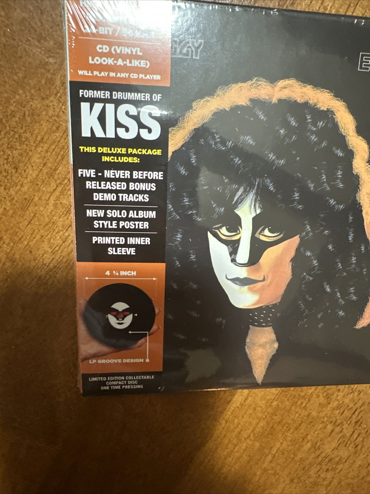 Eric Carr Rockology CD Limited to 500 copies Record Store Day KISS RSD 2023 NEW