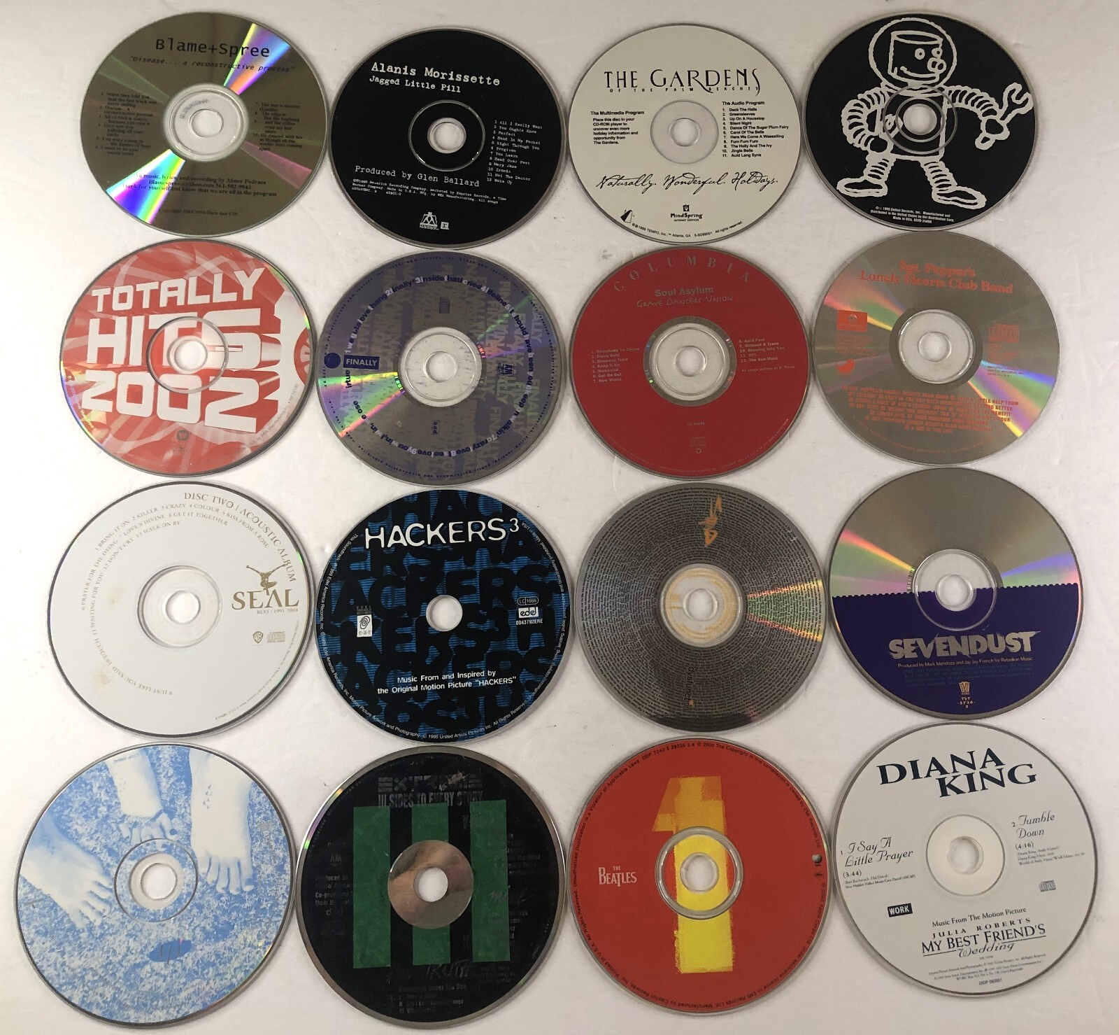 CD's Pick Choose your own-LOT #9A-Country, Rock, Rap, R&B -Combined S/H-UPDATED!