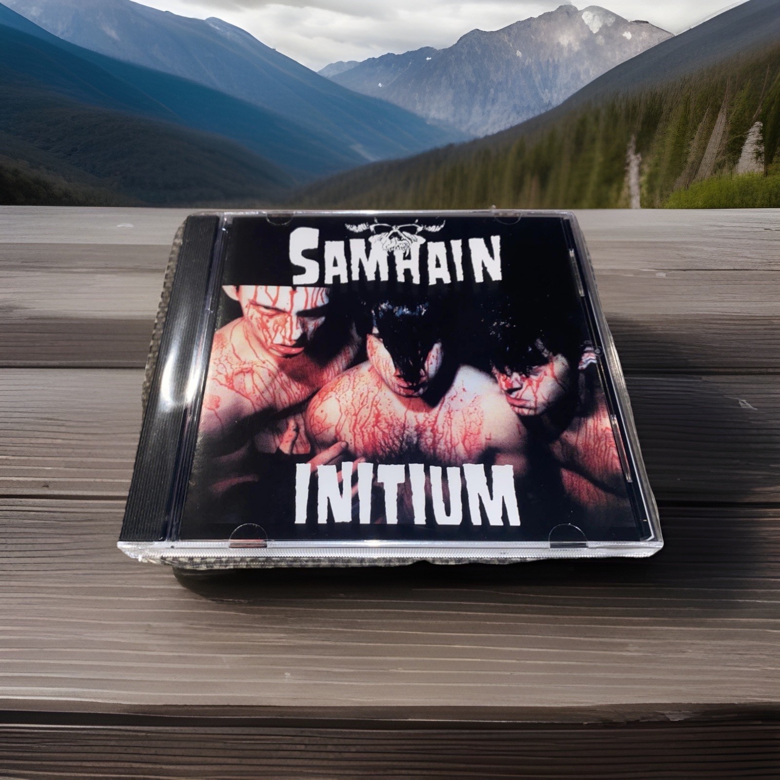 Samhain Initium MINT CD Danzig Misfits SAMHAIN INITIUM 2001 Evilive Records