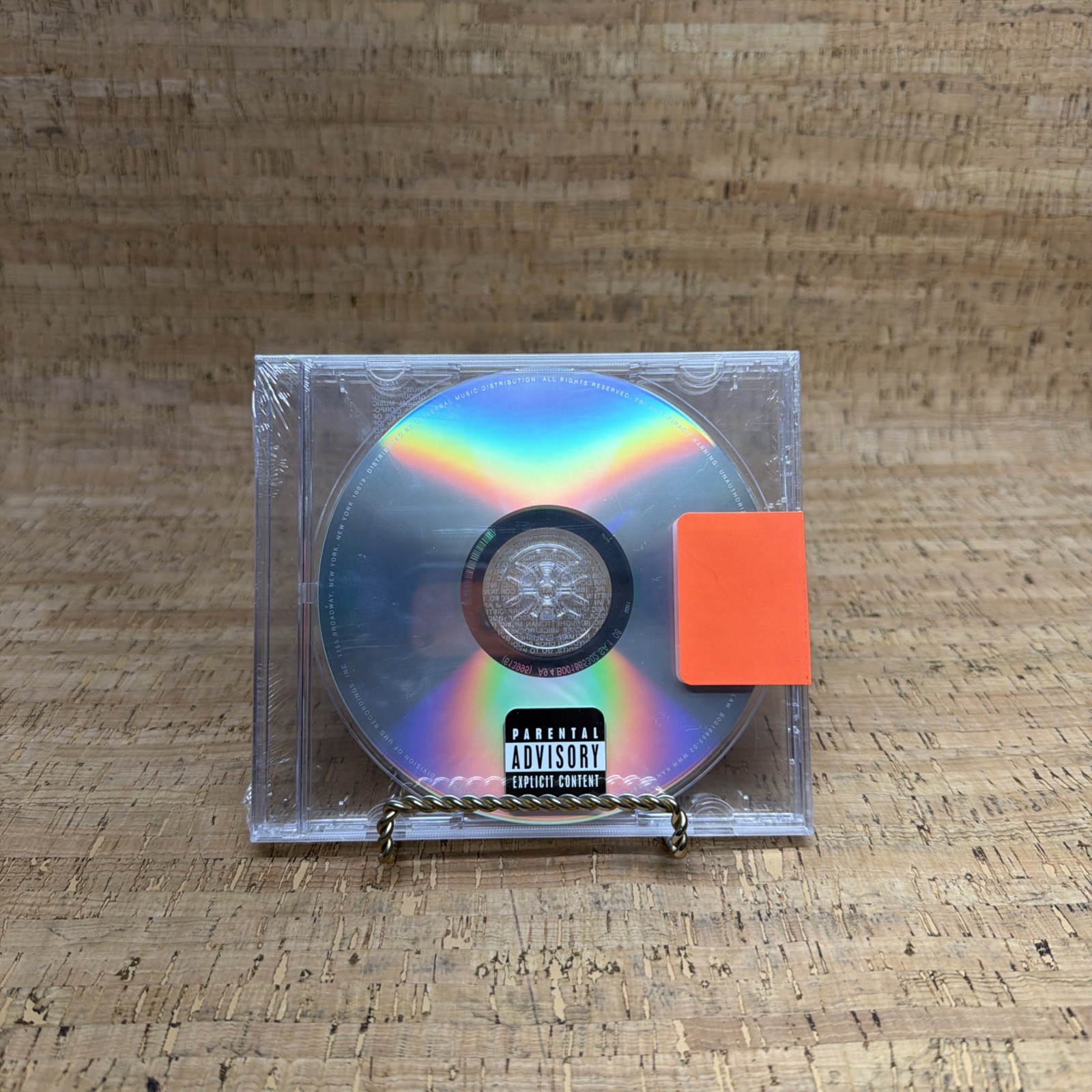 Yeezus by Kanye West (New CD) Sealed