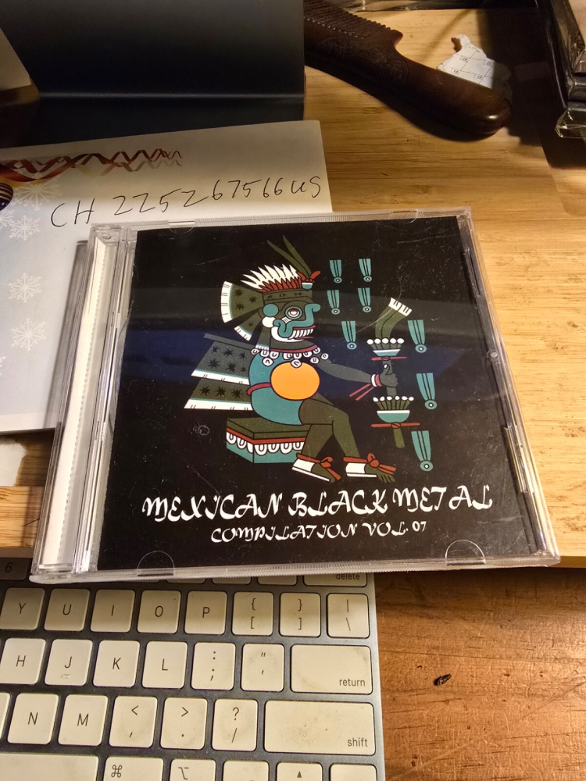Mexican Black Metal compilation Vol 7