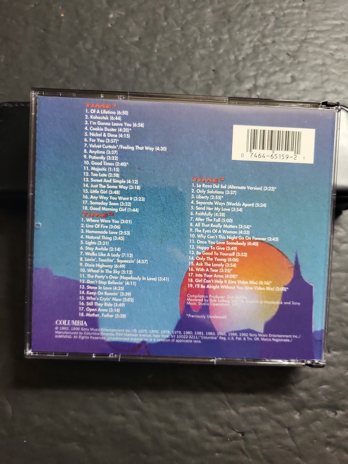 JOURNEY ~ Time3 ~ 3x CD Box Set