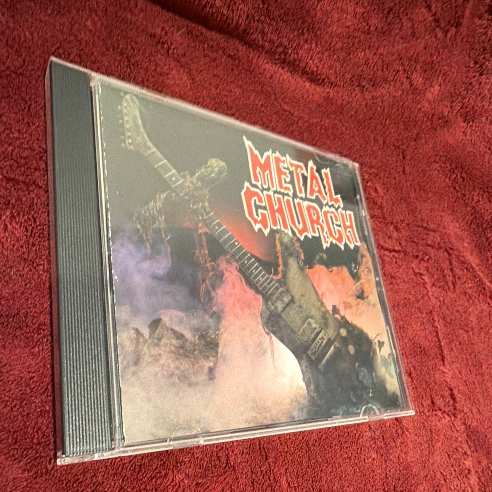 Metal Church Metal Church CD Album 1985 Heavy Metal Elektra/Asylum Jewel Case