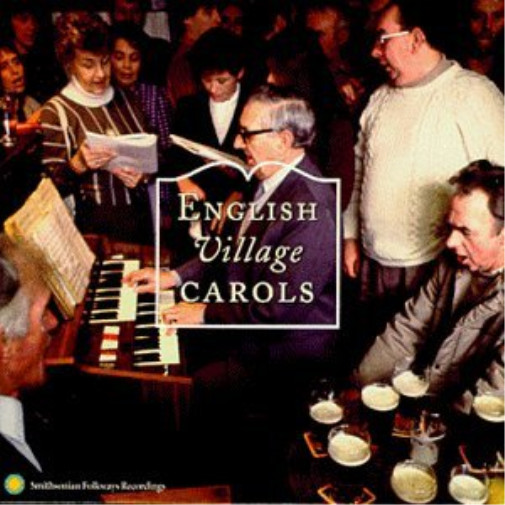 Various Artists English Village Carols (CD) Album