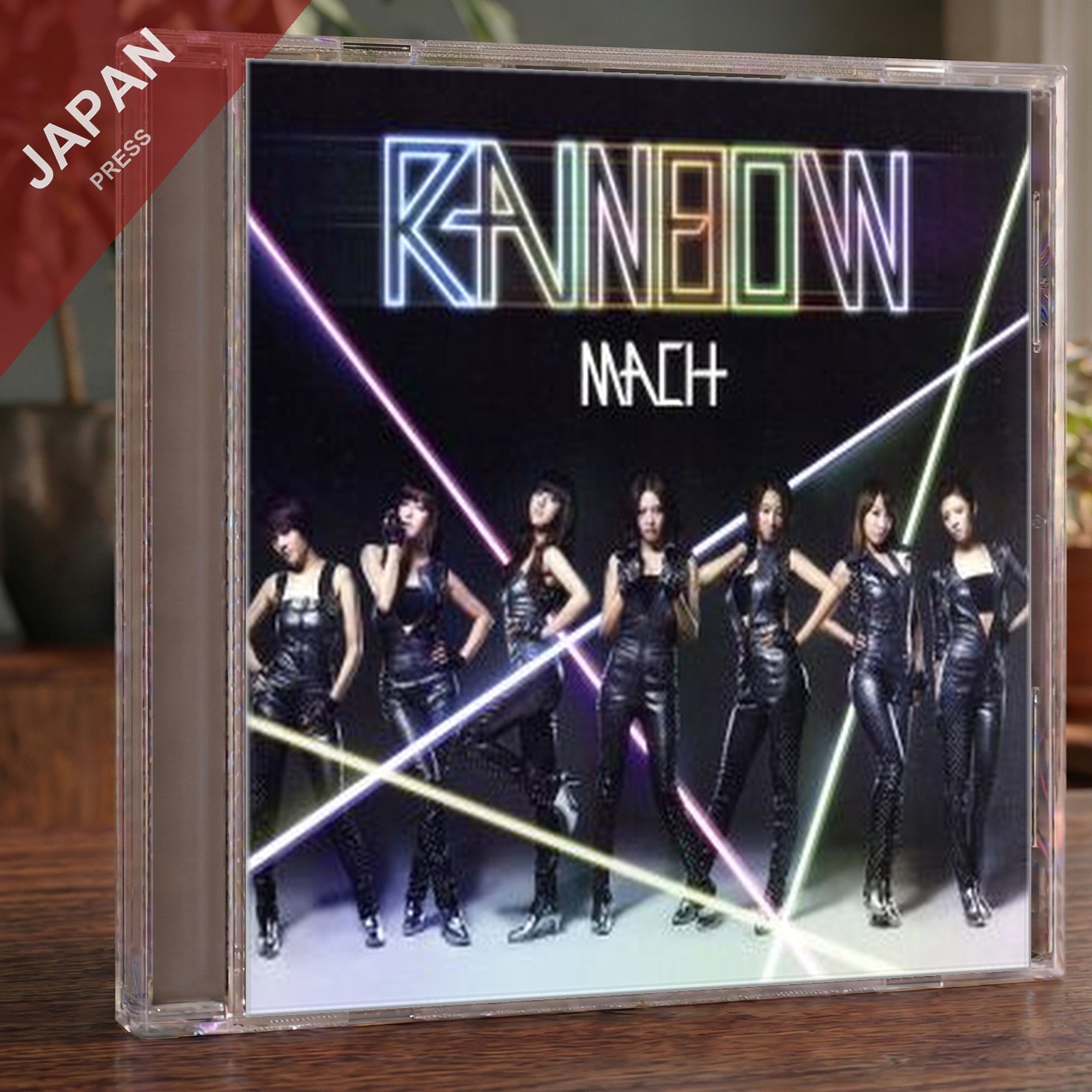 RAINBOW - マッハ(Limited Edition) CD Japan Import