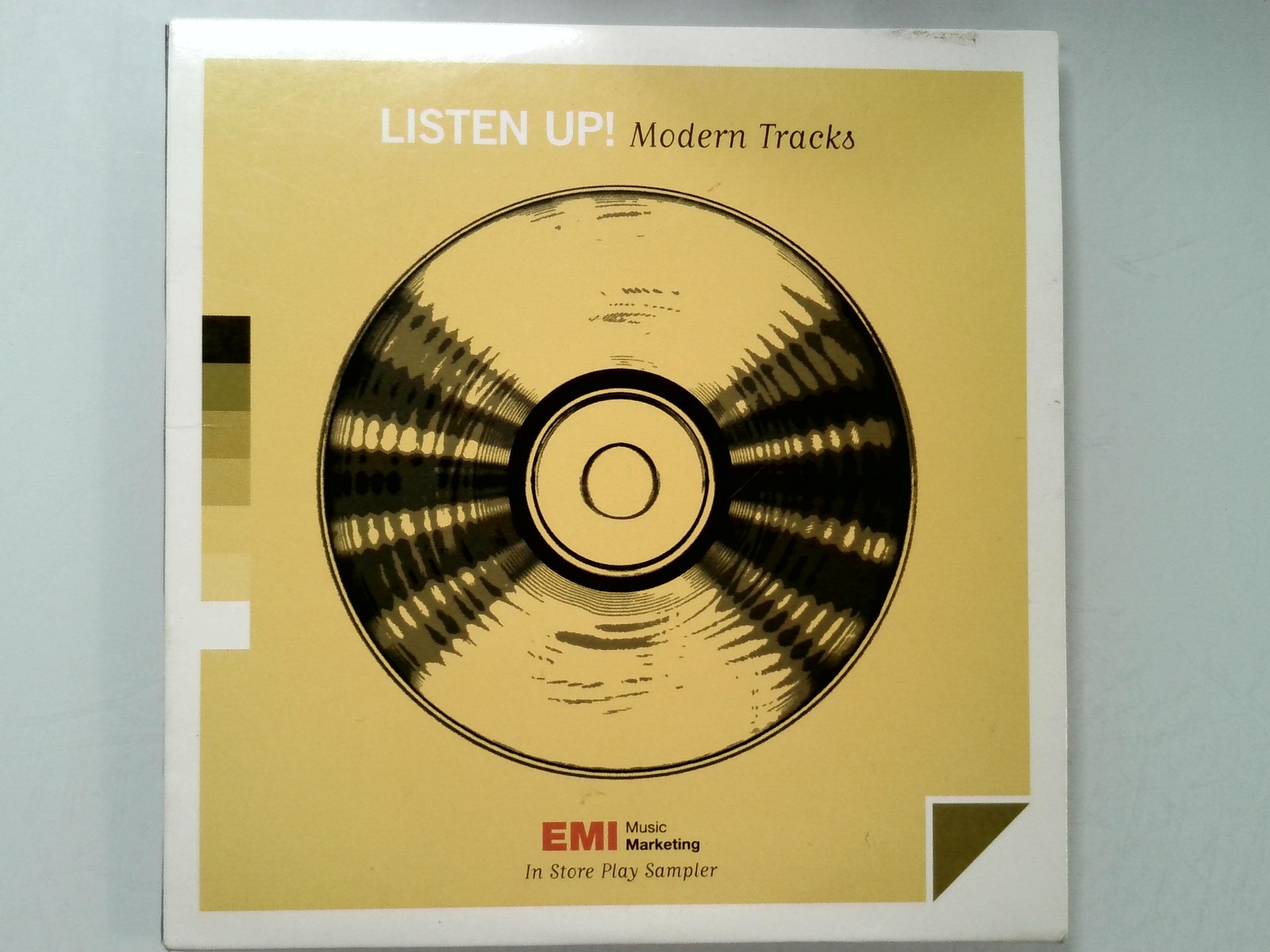 Various Artists - Listen Up! Modern Tracks (CD, 2000) Sampler