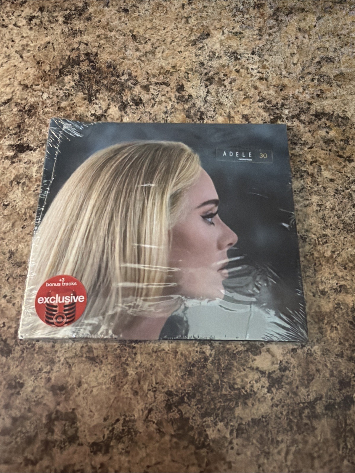 ☆TARGET EXCLUSIVE☆ Adele 30 w/3 Bonus Tracks (CD, 2021, Columbia)