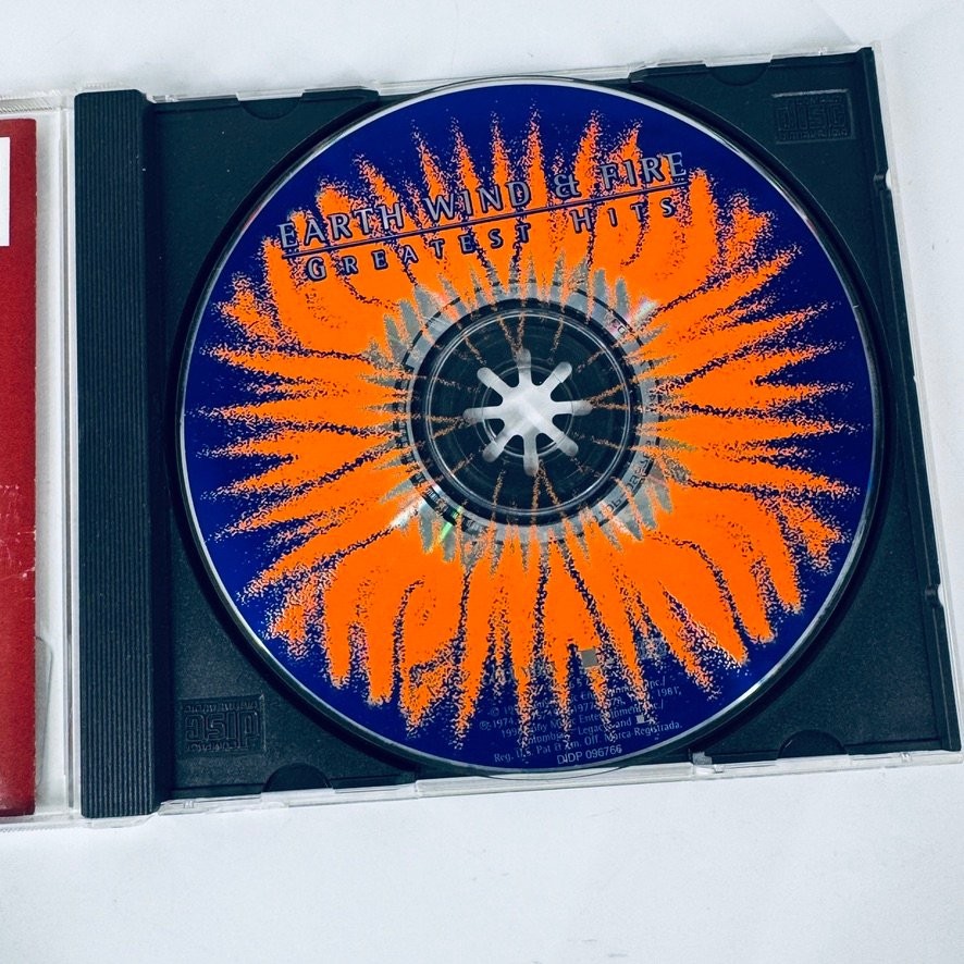 Earth, Wind & Fire – Best Of Vol. 1 CD 1986 Funk Soul R&B Columbia ARC