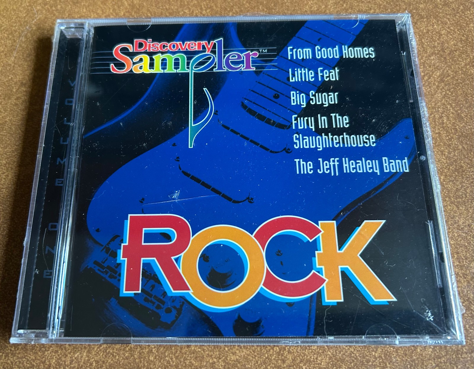 ROCK Discovery Sampler CD. 5 bands. 1995 BMG. Still Sealed. Never opened. Mint