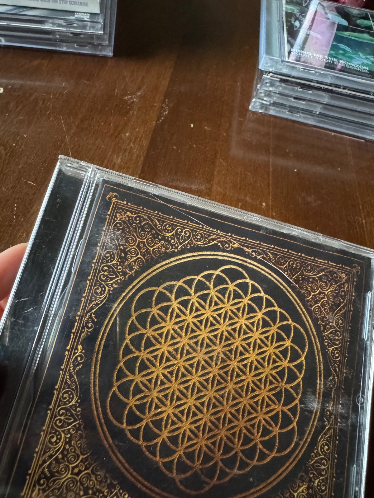 Bring Me The Horizon Sempiternal 2013 EXCELLENT CD