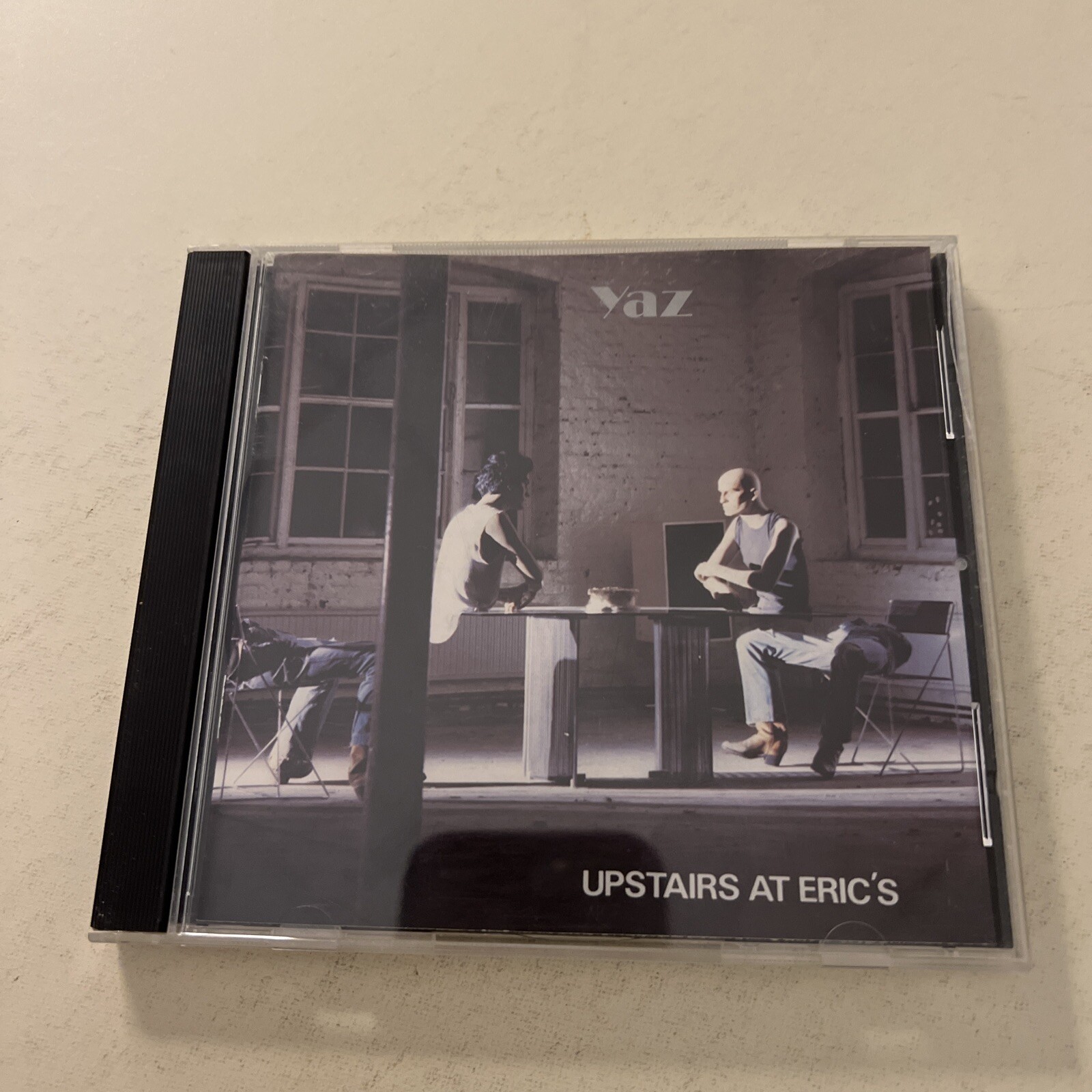 Upstairs at Eric's by Yaz/Yazoo (CD, Jul-1987, Sire)