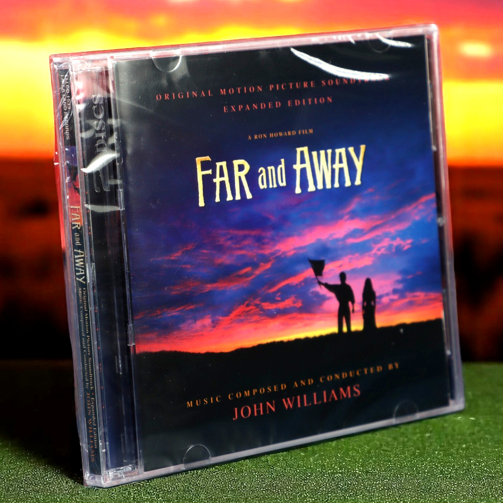 John Williams Far And Away Soundtrack 2CD LE 3500 La-La Land Records 2020 Sealed