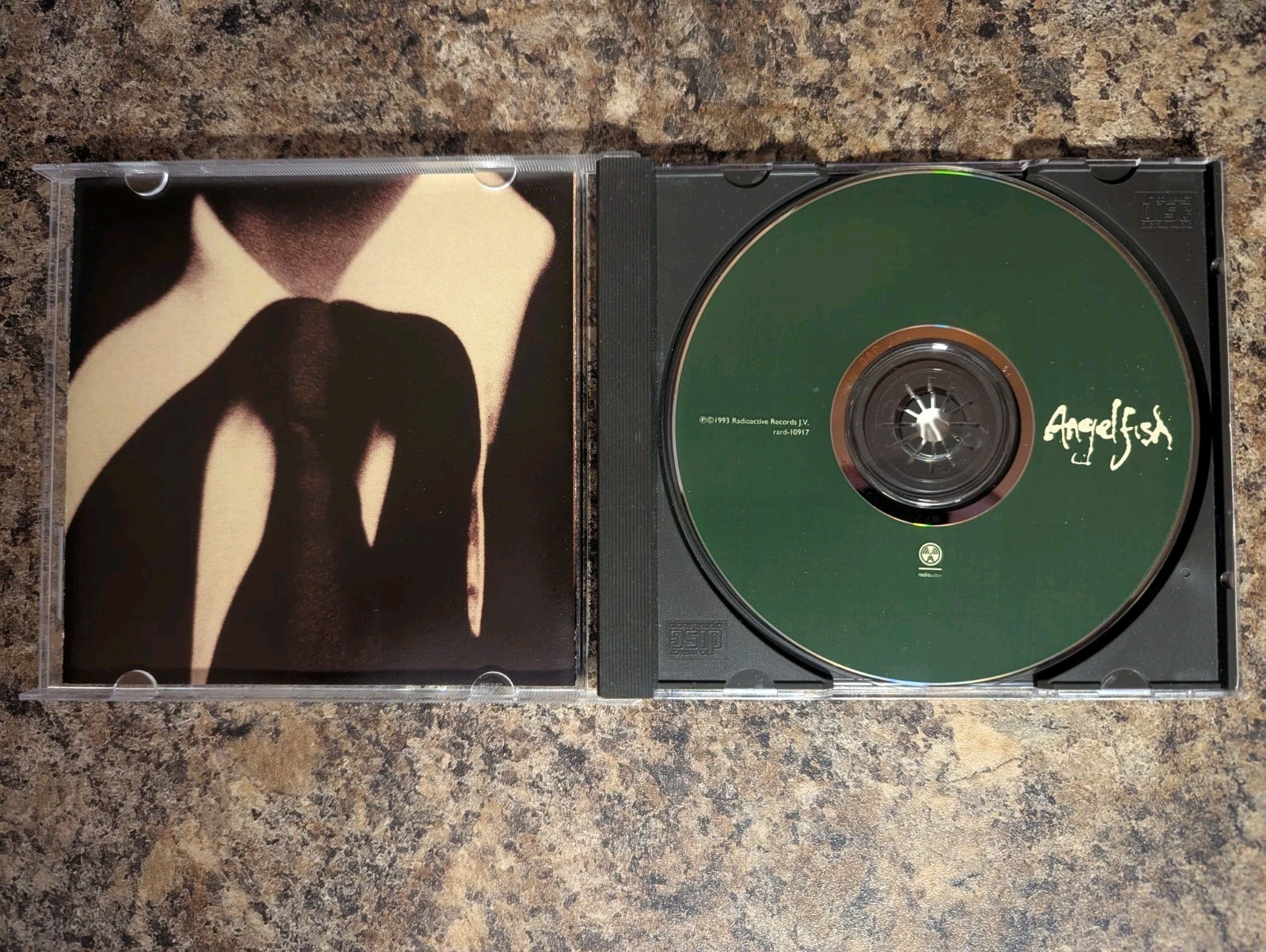 Angelfish - Angelfish Cd Rock Alt Post Rock Shirley Manson Pre Garbage EX