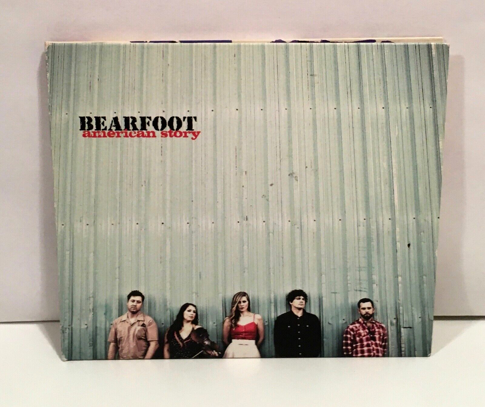 BEARFOOT AMERICAN STORY CD 2011 COMPASS INDIE ALT COUNTRY FOLK ROCK SONGWRITERS