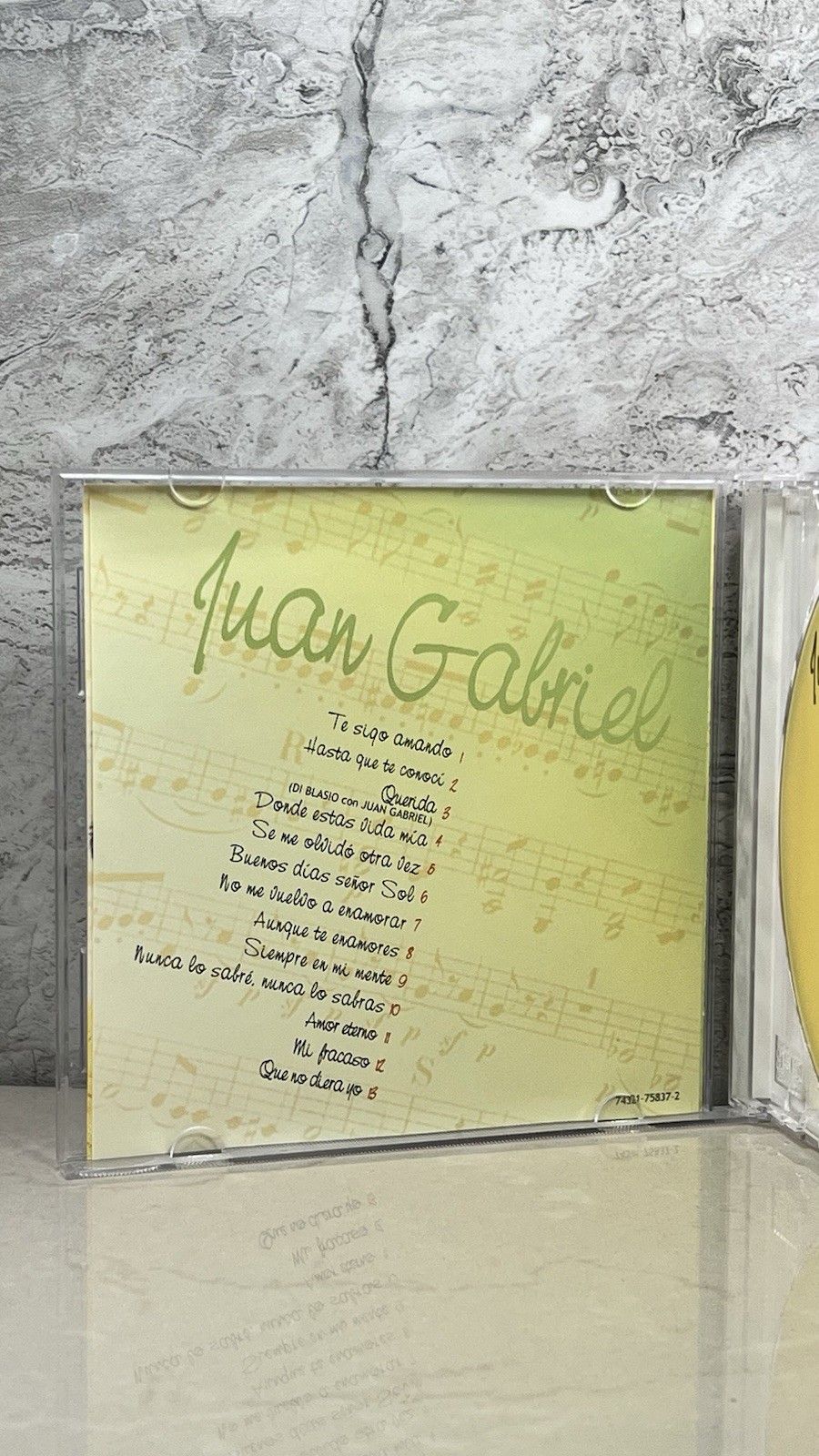 Querida by Juan Gabriel (CD, May-2000, Sony BMG)