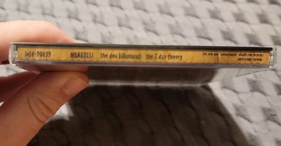 Makaveli: The Don Killuminati The 7 Day Theory (CD, 1996) 2Pac Death Row Records