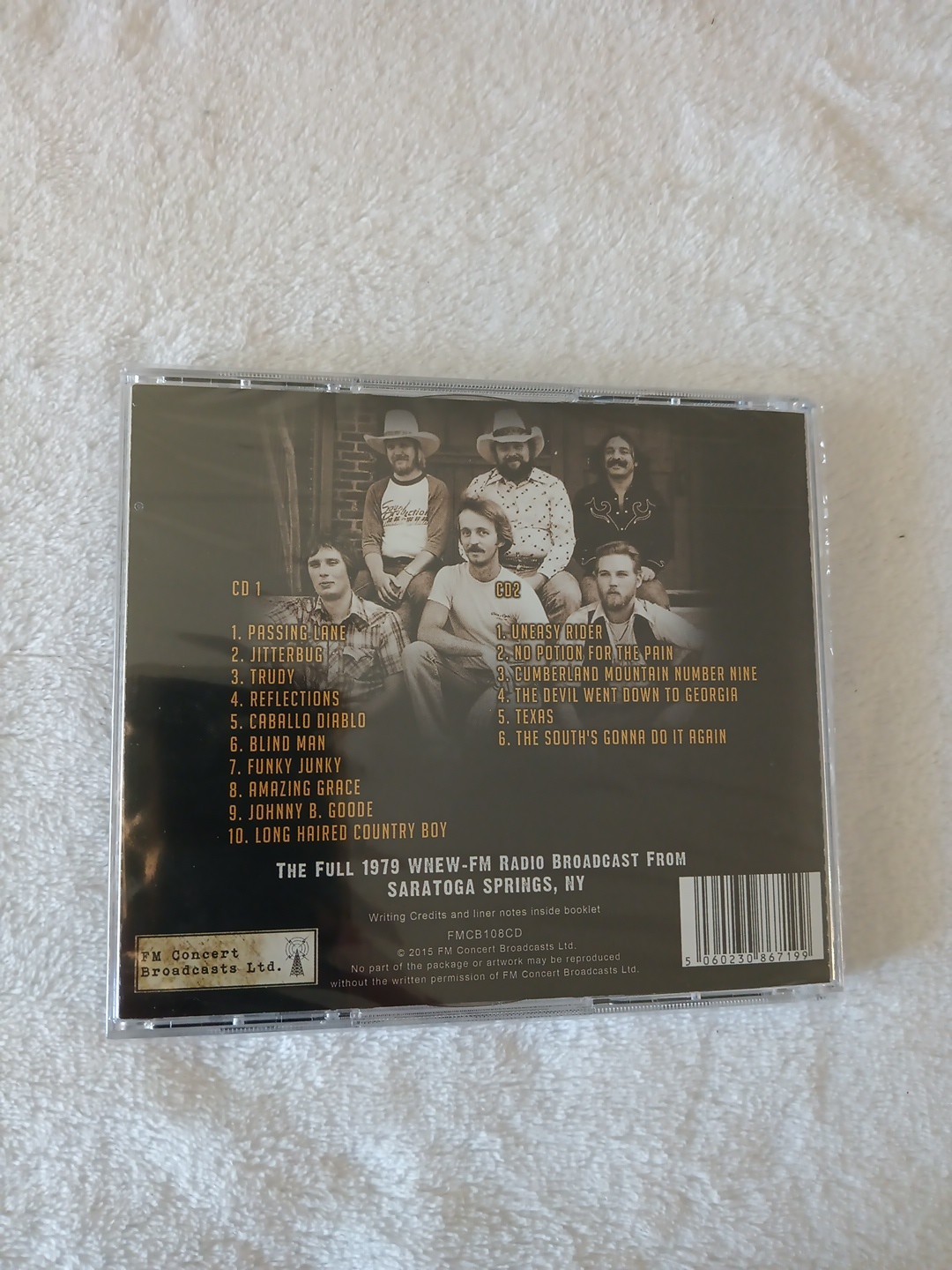Charlie Daniels Band CD Albums Lot Of 5 Plus Bonus CD/Album PLEASE READ