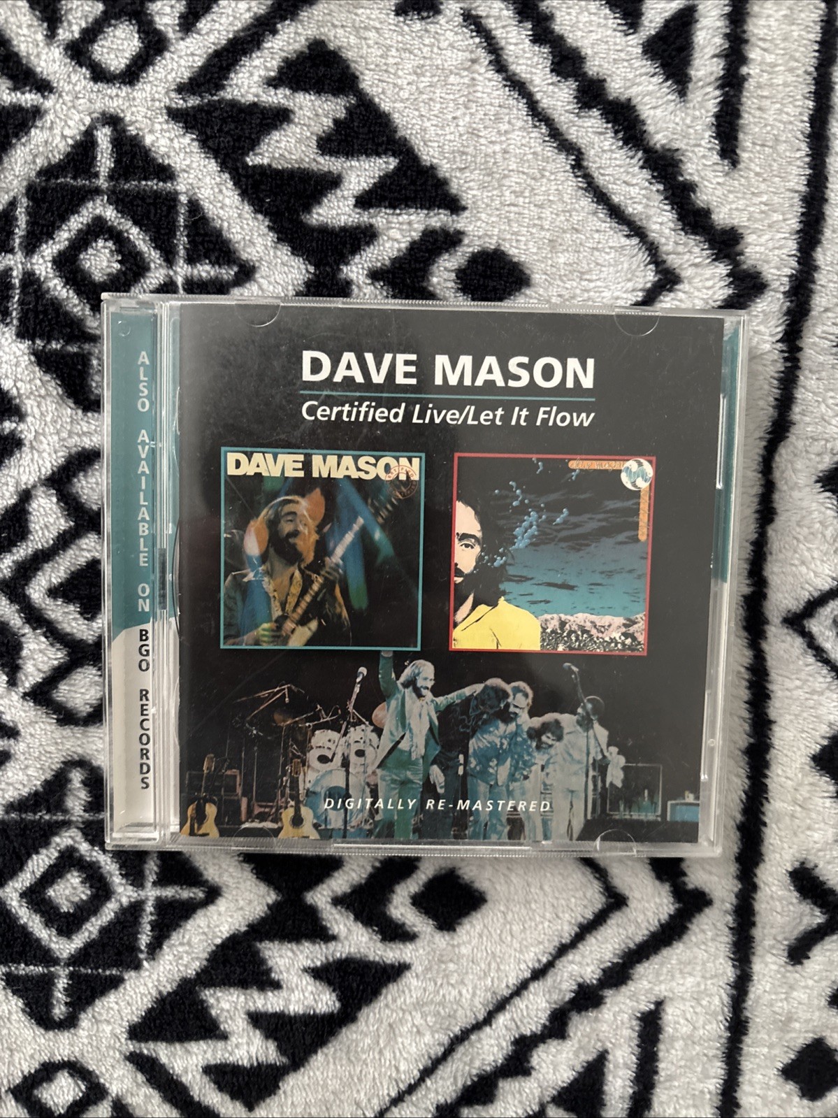 MASON,DAVE, Certified Live / Let It Flow,Good,