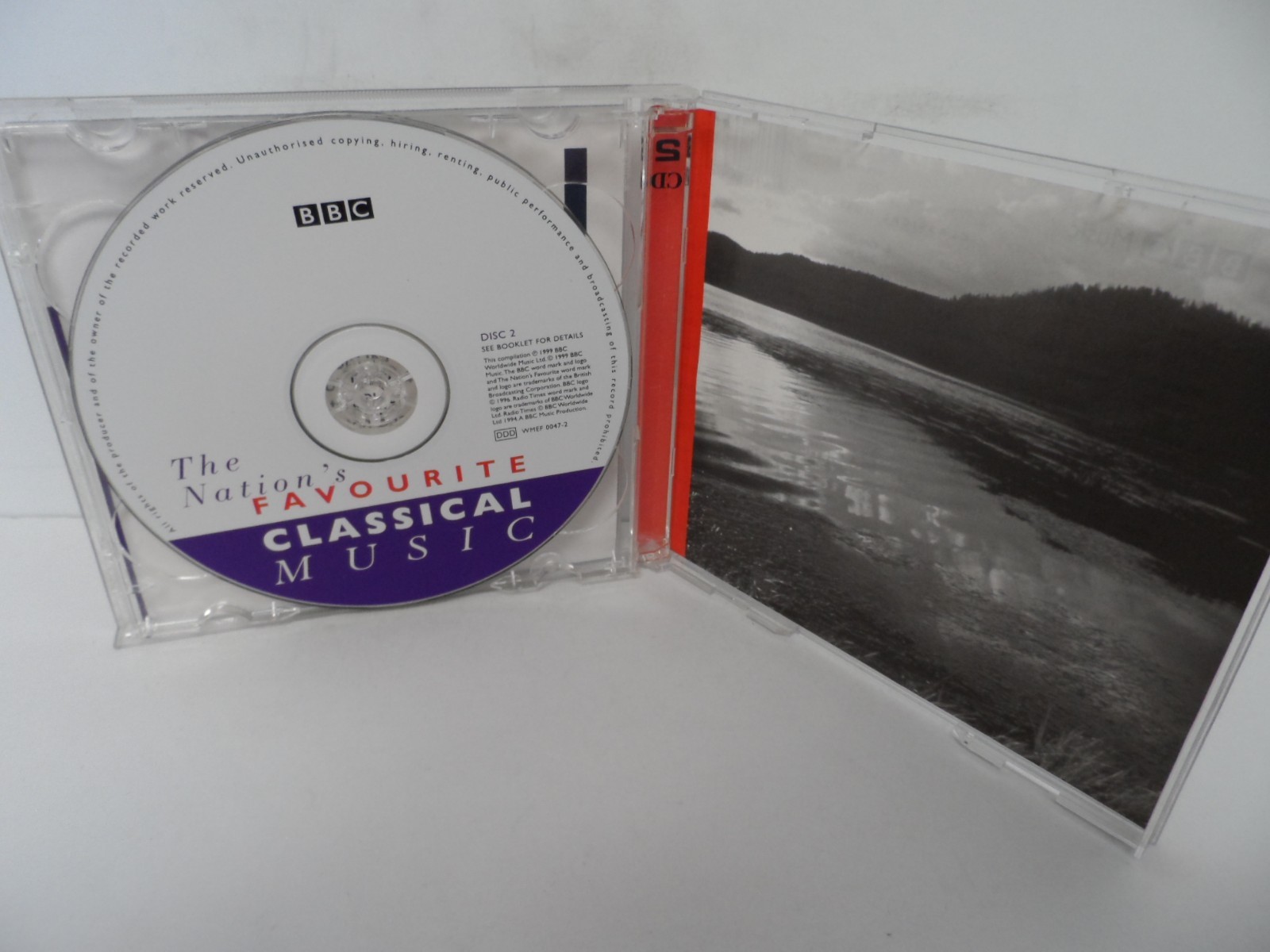 Various - The Nation's Favourite Classical Music 2 Disc CD