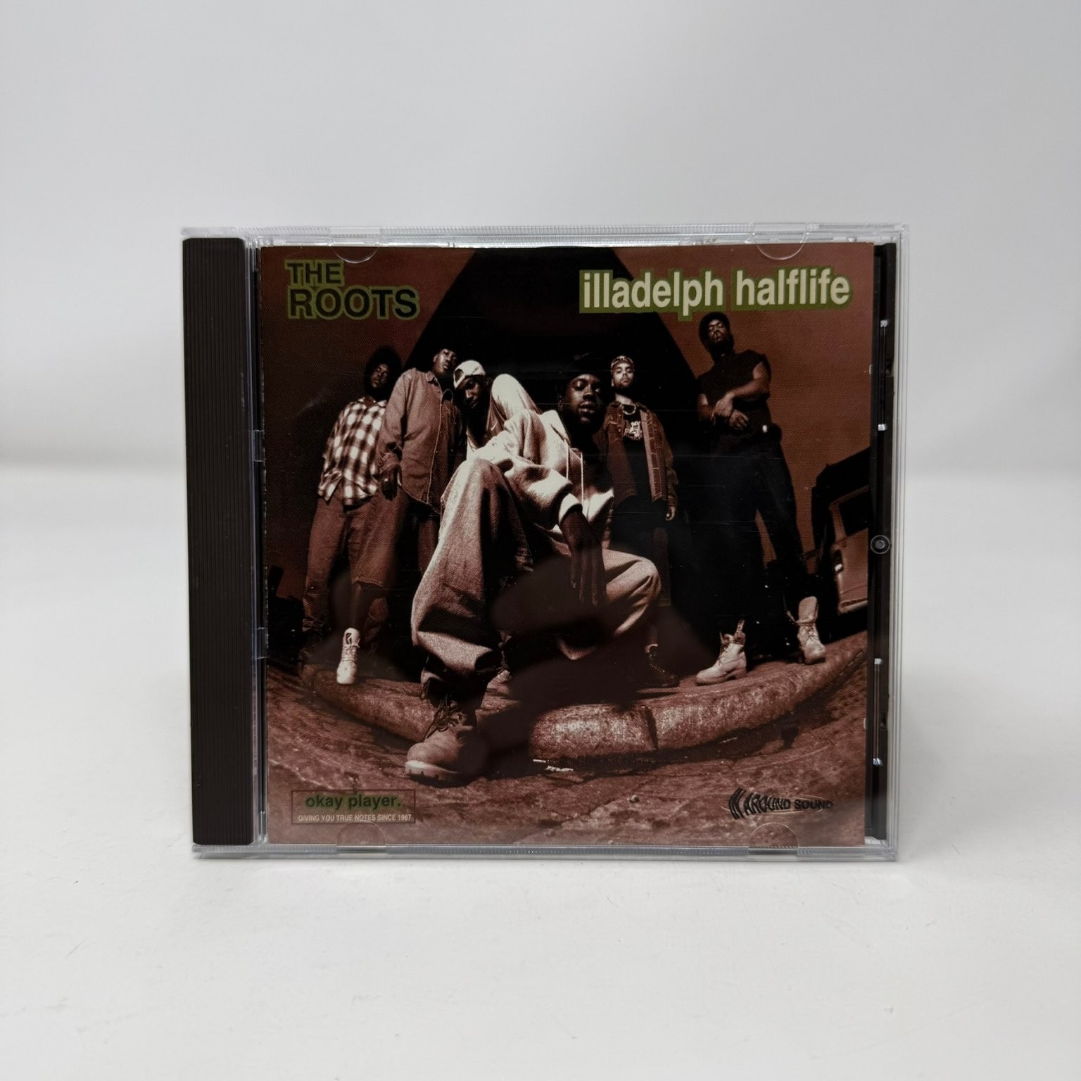 The Roots – illadelph halflife (CD, 1996) Hip Hop Jazz Rap DGC Geffen Records