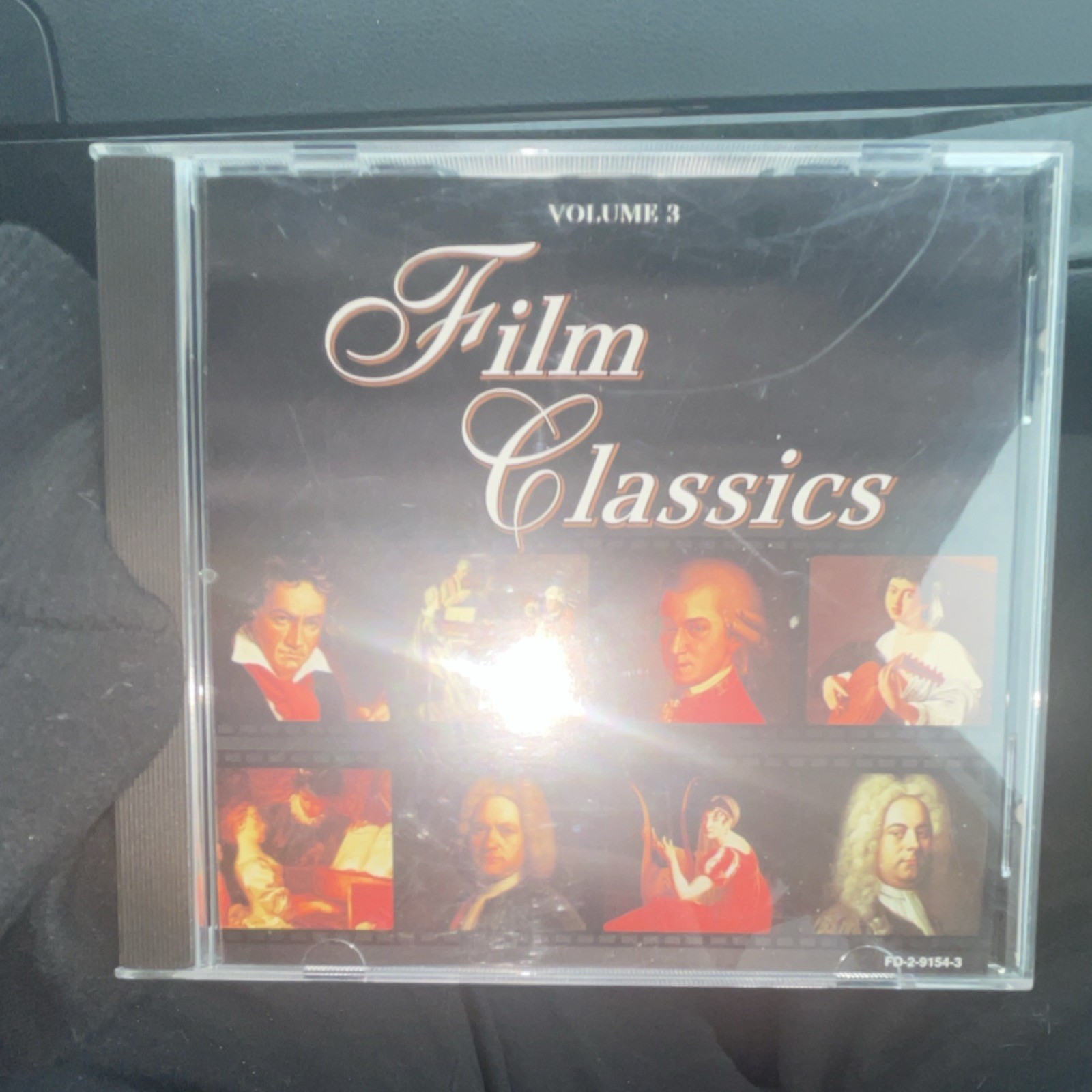Madacy Music Group Film Classics Vol. 3 CD Ravel Puccini Gershwin FD-2-9154-3