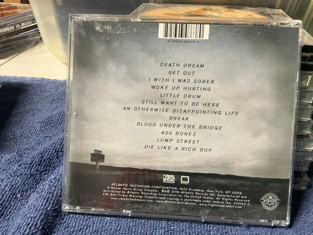 Painting of a Panic Attack by Frightened Rabbit (CD, 2016)