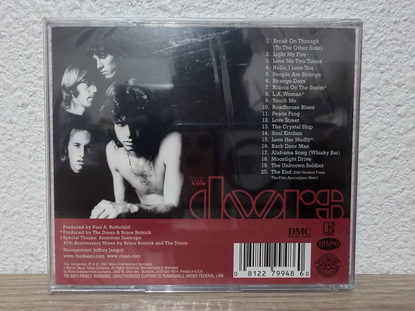The Future Starts Here: The Essential Doors Hits - New Sealed