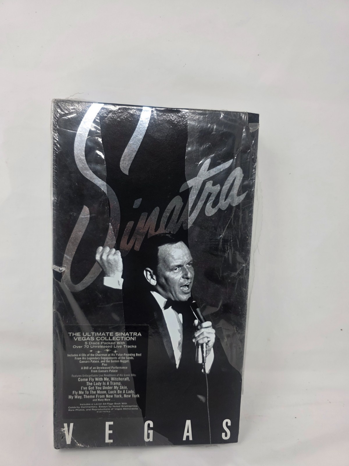 Frank Sinatra The Ultimate Vegas Collection 5 Disc CD Box Set - Sealed
