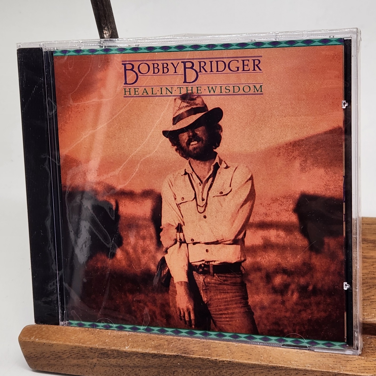 New Sealed Bobby Bridger - Heal In The Wisdom CD Folk Country Rock