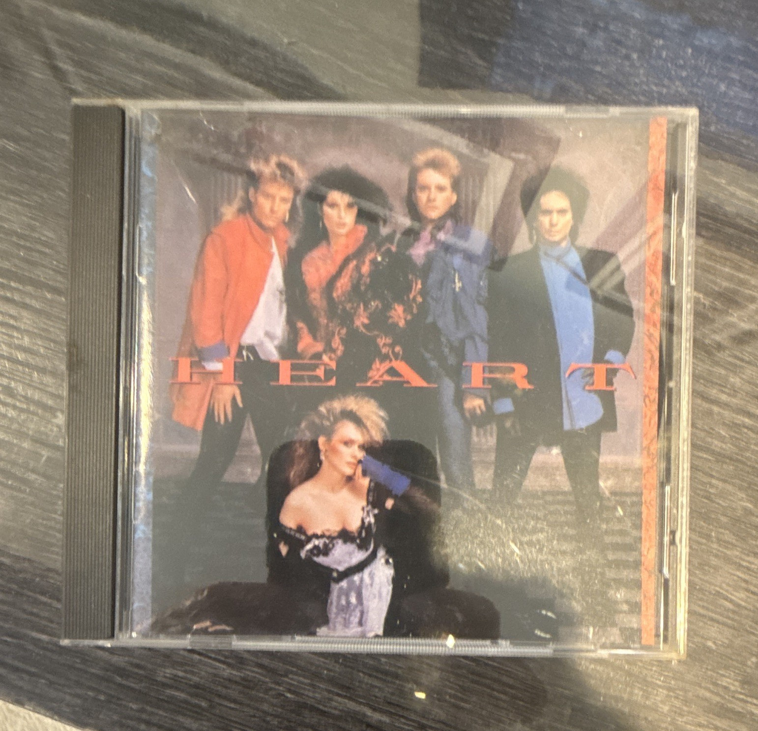 Heart CD - Heart Rock Album Capitol Records 1985 Ron Nevison Standard Jewel Case