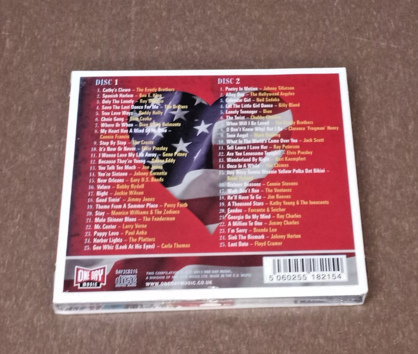 Various Artist - American Heartbeat 1960 [New CD] Boxed Set UK Import