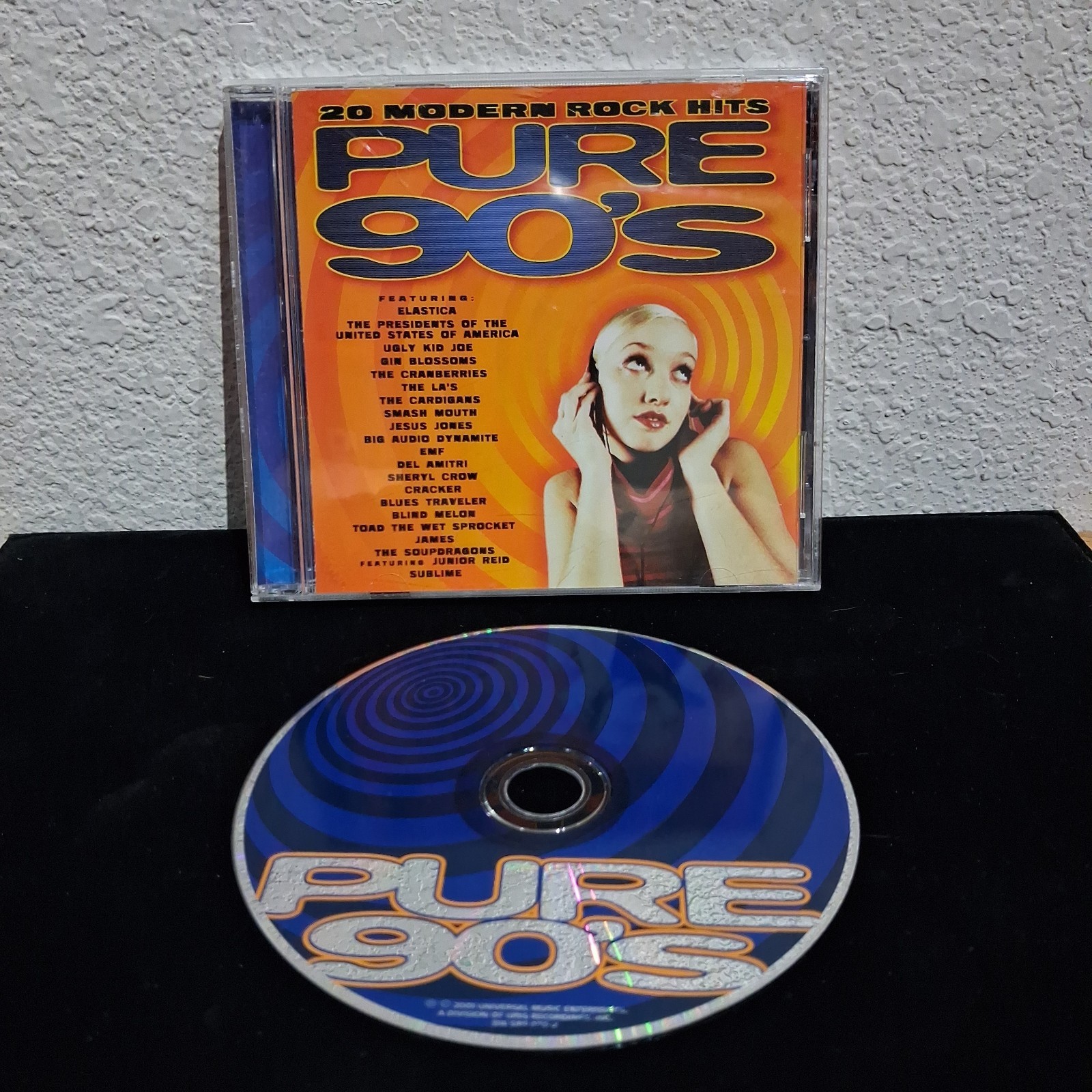 Pure 90's CD Various Artists 2001 "20 Modern Rock" Hits Universal Distribution
