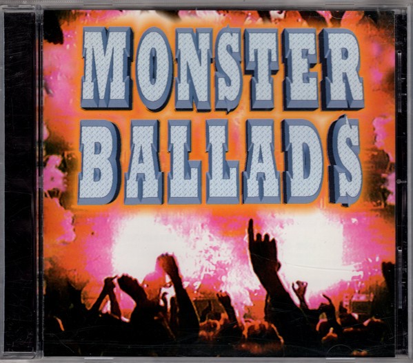 Various - Monster Ballads (CD) (Near Mint (NM or M-)) - 4202270100