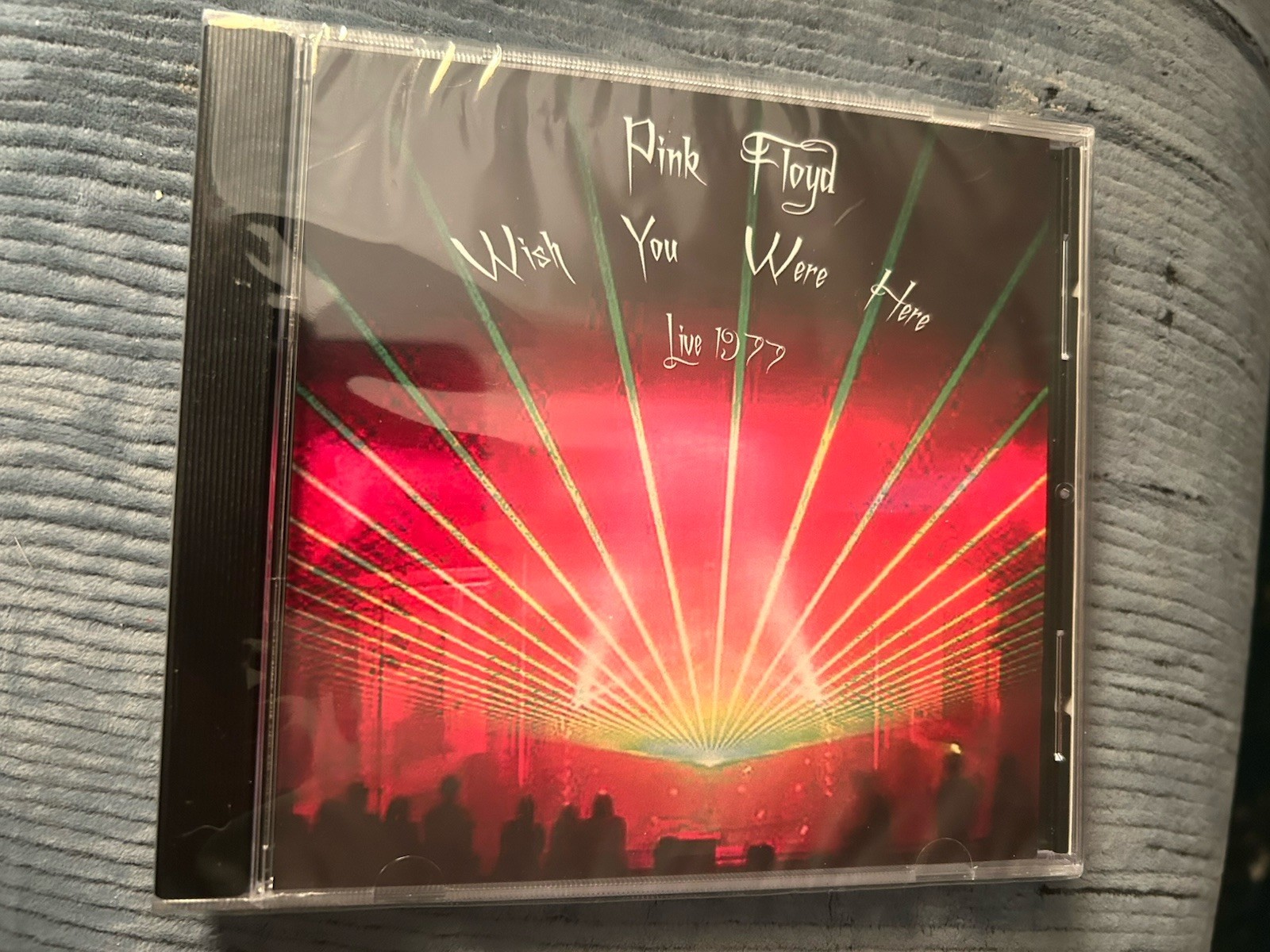 Pink Floyd Wish You Were Here Live 1977 CD Oakland Coliseum Brand New Sealed