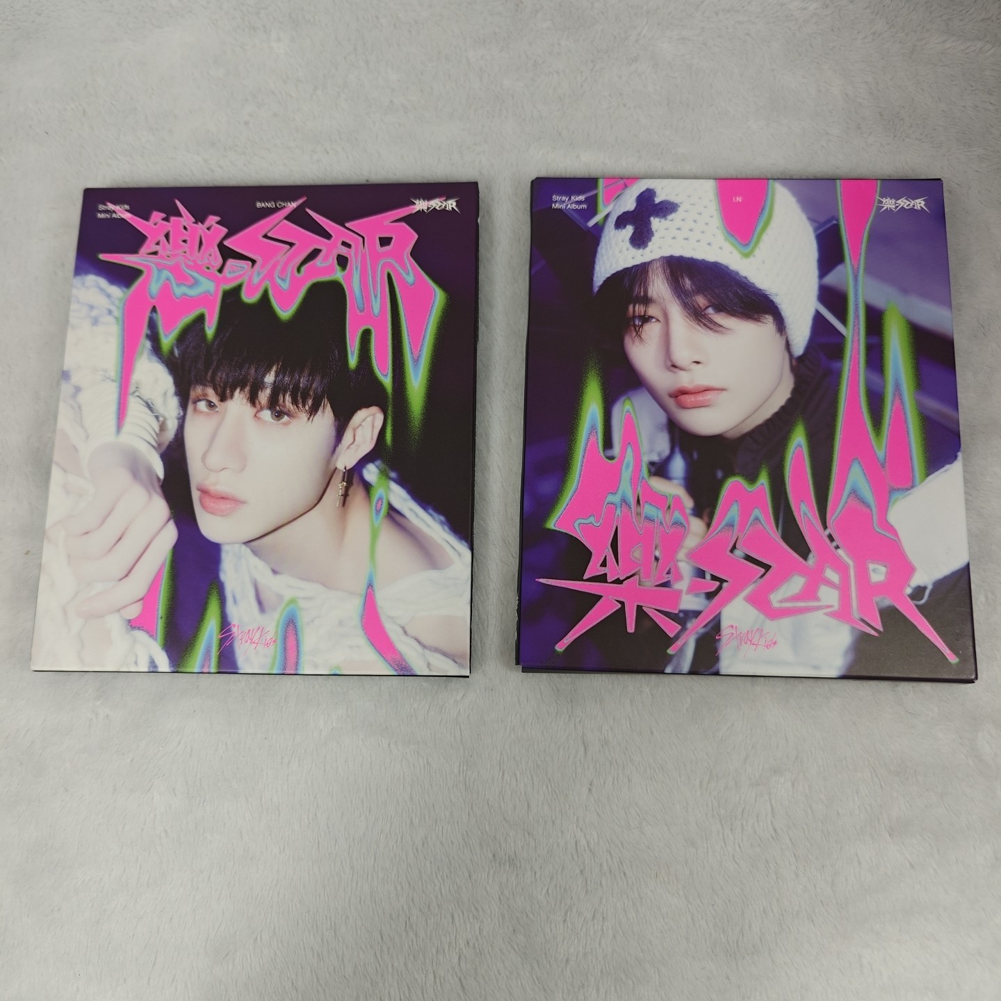 Stray Kids Rock Star, ATE, HOP Accordion Album Set