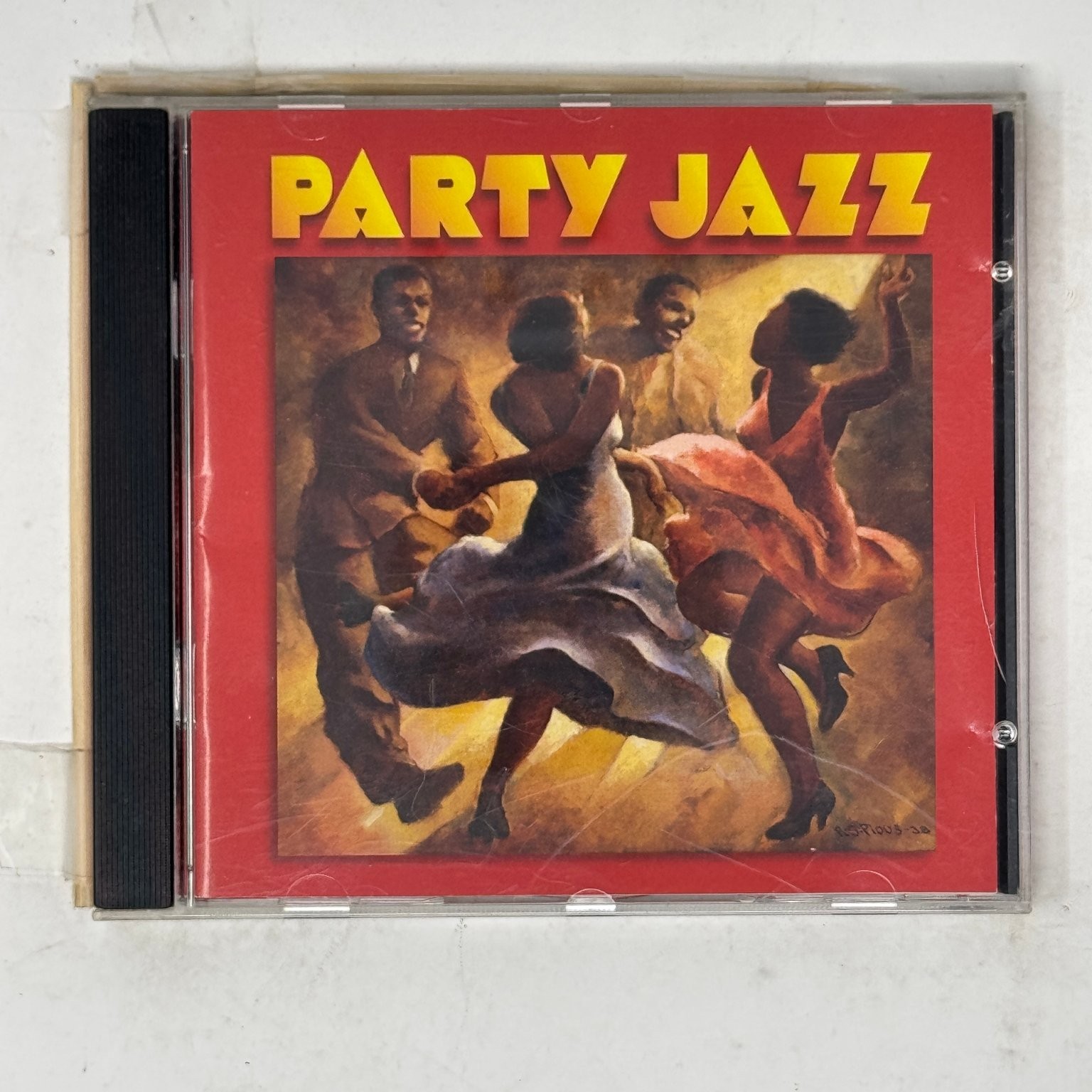Party Jazz CD 1999 32 Jazz Compilation Soul Jazz Funk Organ Groove
