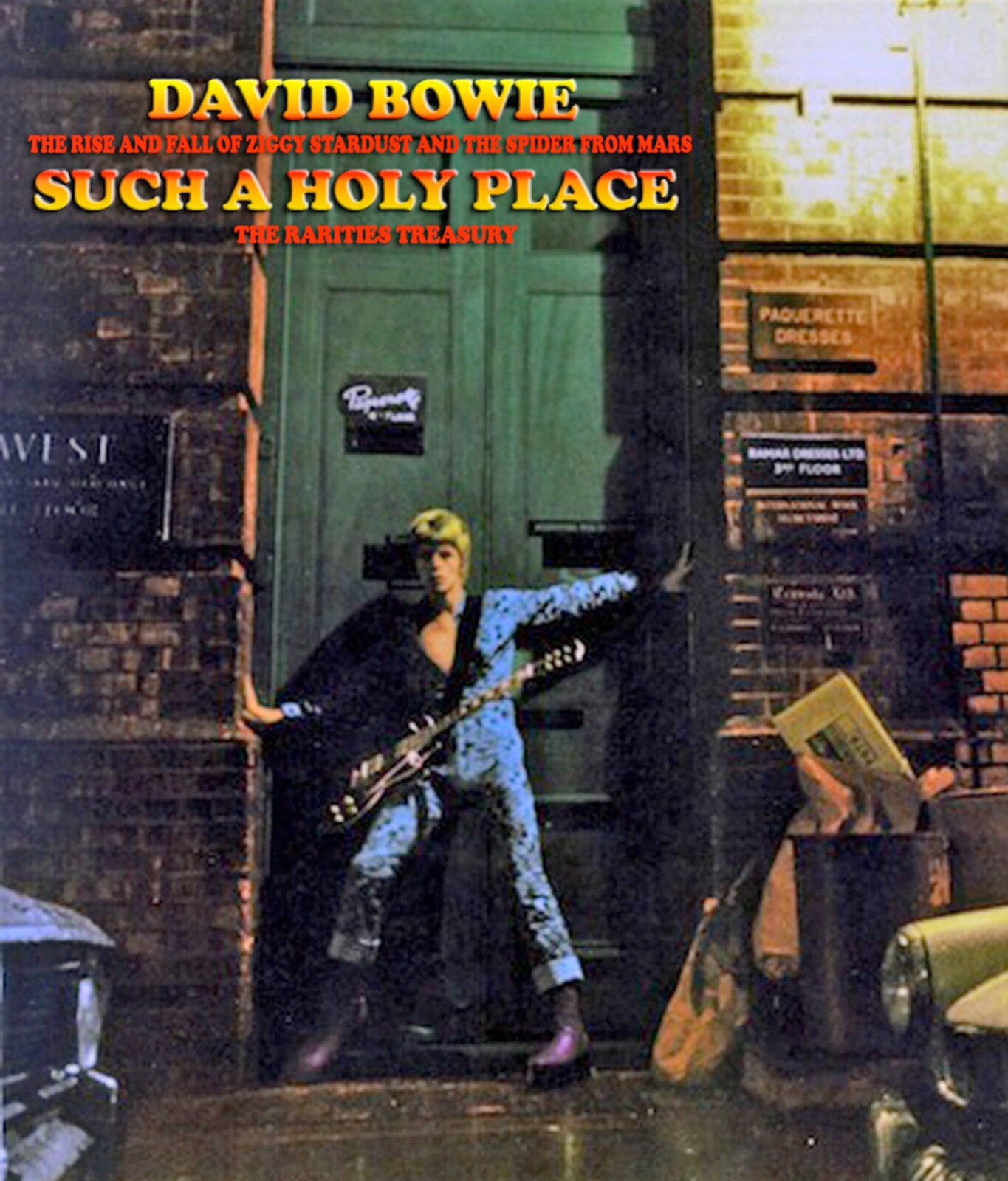 DAVID BOWIE "SUCH A HOLY PLACE" 6 CD