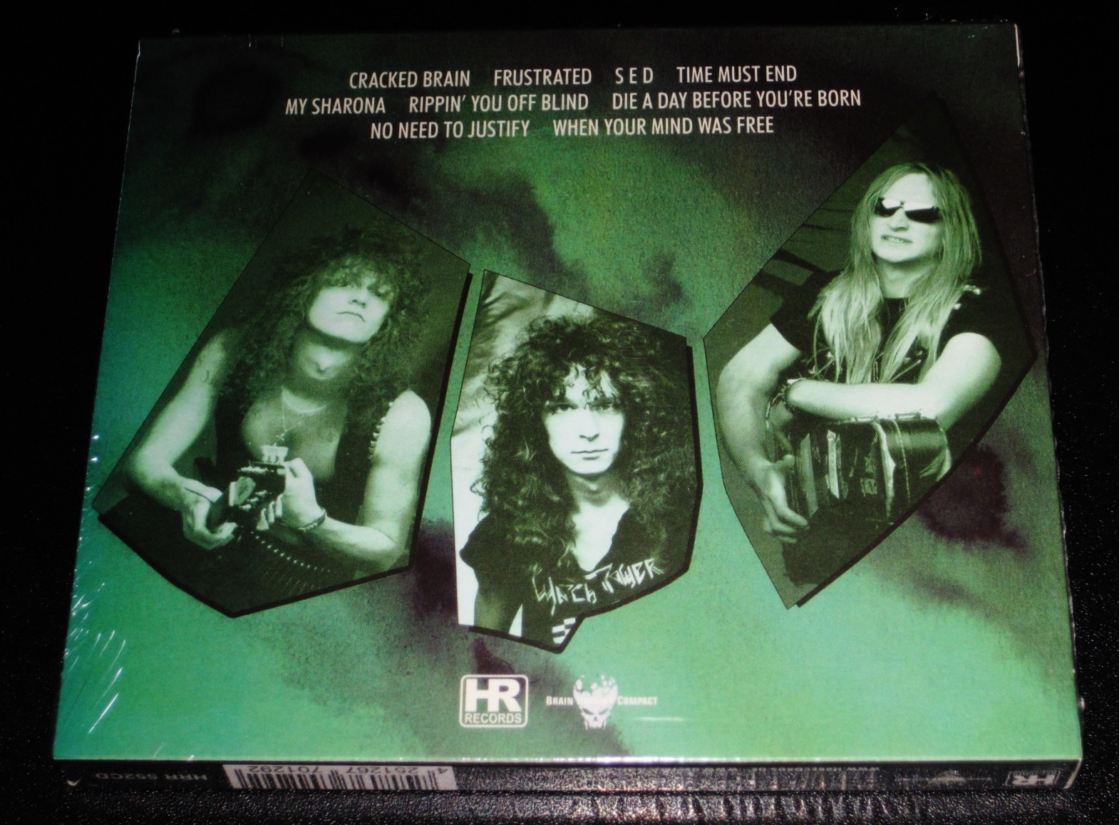 Destruction: Cracked Brain CD 2018 High Roller Records EU HHR 552 Slipcase NEW