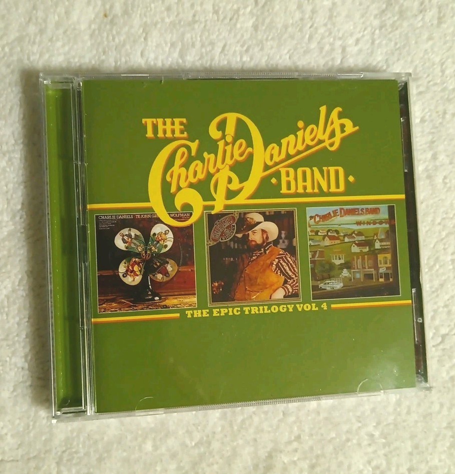 Charlie Daniels Band CD Albums Lot Of 5 Plus Bonus CD/Album PLEASE READ