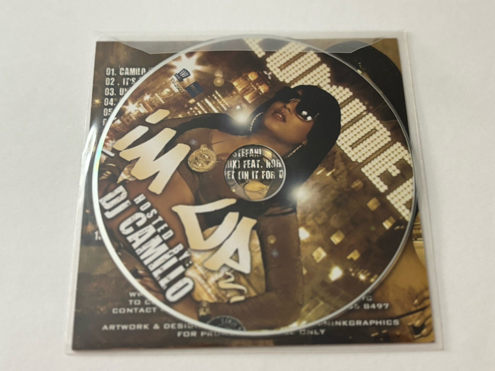 LUMIDEE I'm Up Vol 1 CD Promo Only 2006 Hosted By DJ Camilo UltraSlim DigipakNEW