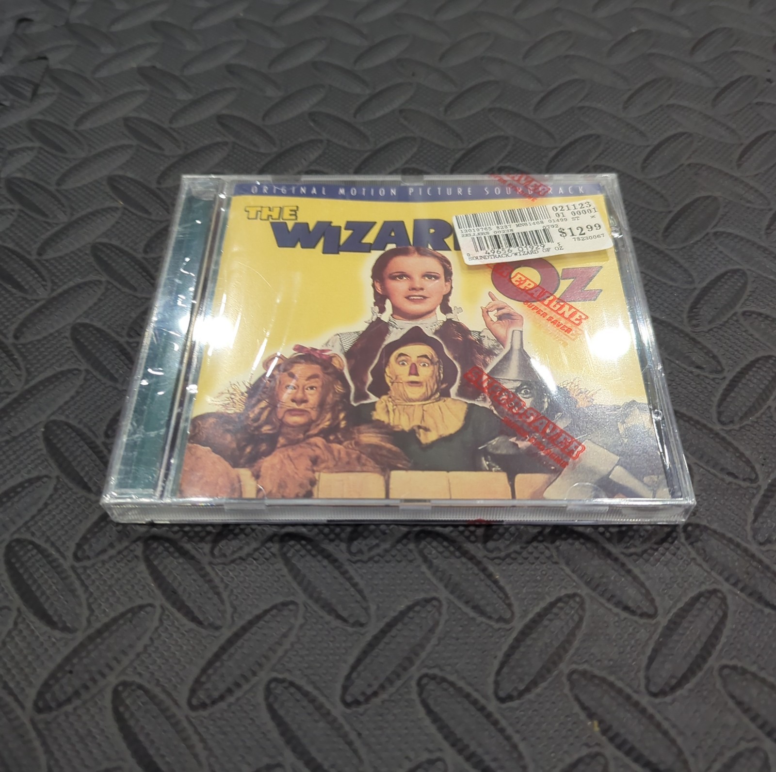 The Wizard of Oz Original Motion Picture Soundtrack (CD, 1995) NEW, SEALED Hype