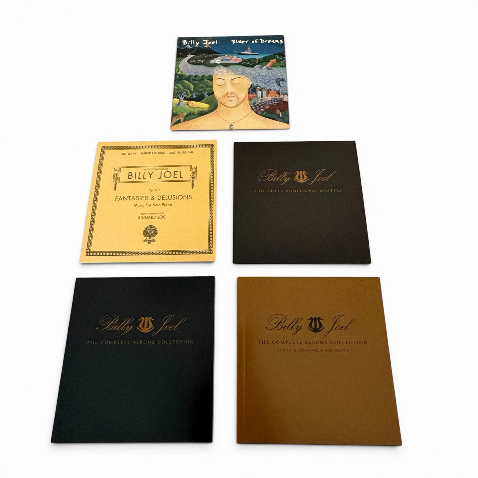 Billy Joel Complete Albums Collection 15 CD Box Set 2011 Complete w/ Booklets