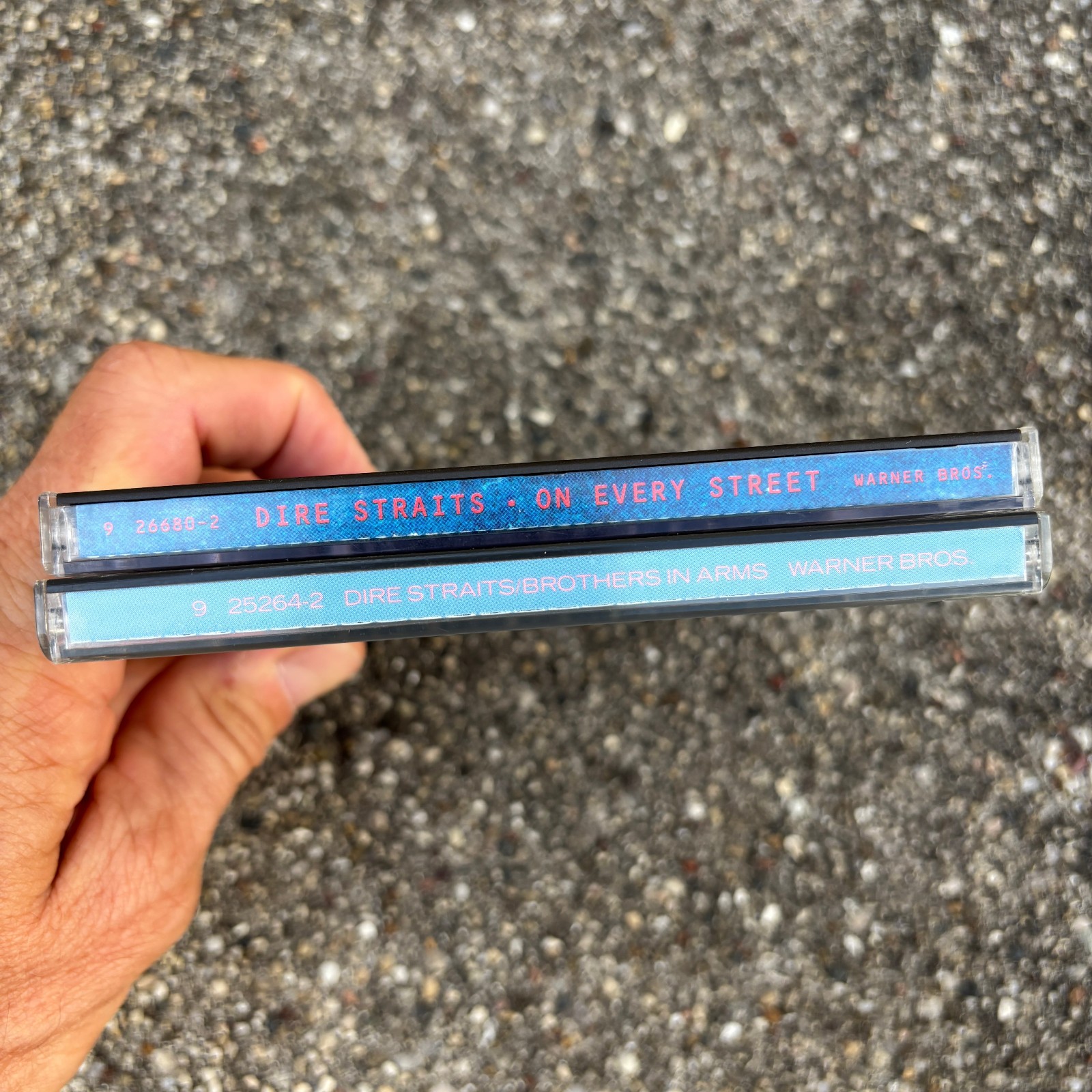 Dire Straits 2 CD Lot: Brothers In Arms (1985) [Japan] & On Every Street (1991)