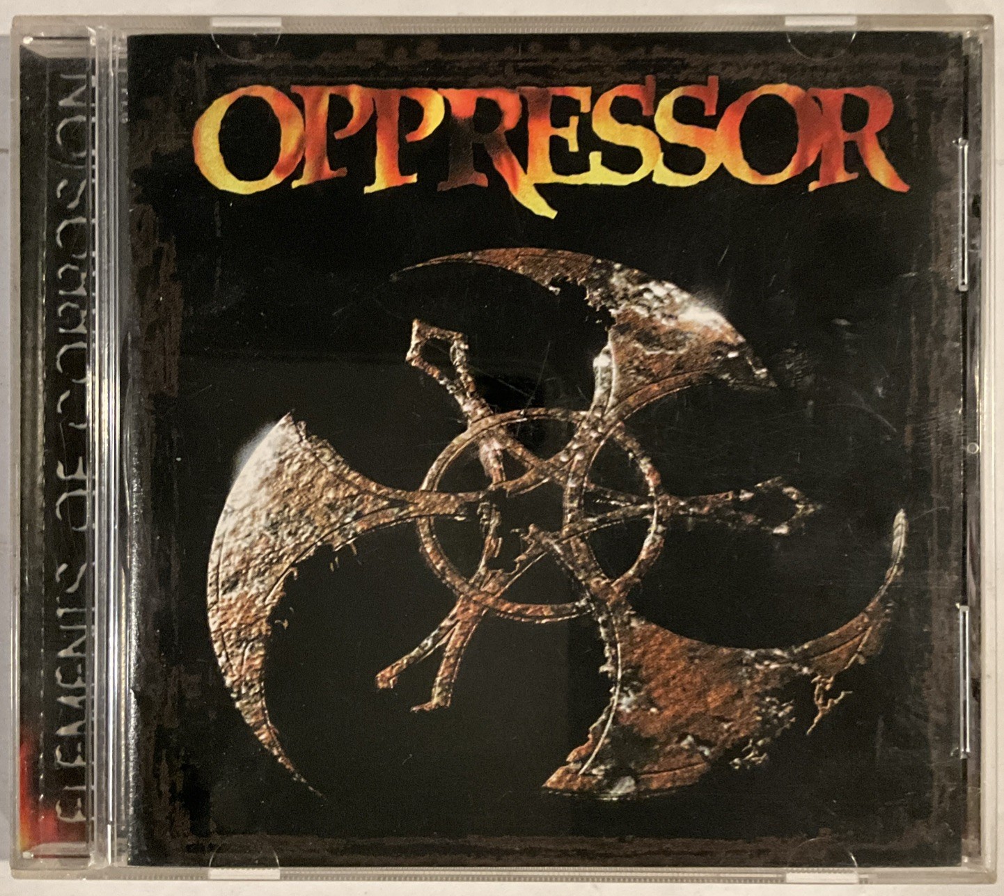 Oppressor - Elements of Corrosion CD 1998 Olympic Recordings – 008 633 135-2