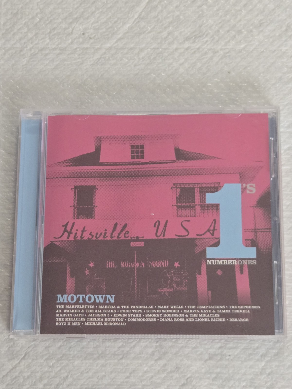 Motown Number Ones 1's Hitsville USA (CD 2007) - Supremes, Gaye 26 Greatest Hits