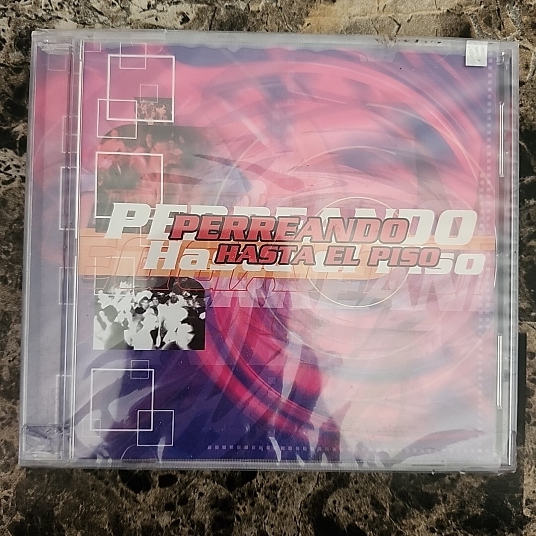 NUEVO Y ORIGINAL Perreando Hasta El Piso CD 2005 Sony Javy Baby Yal Negro Sug