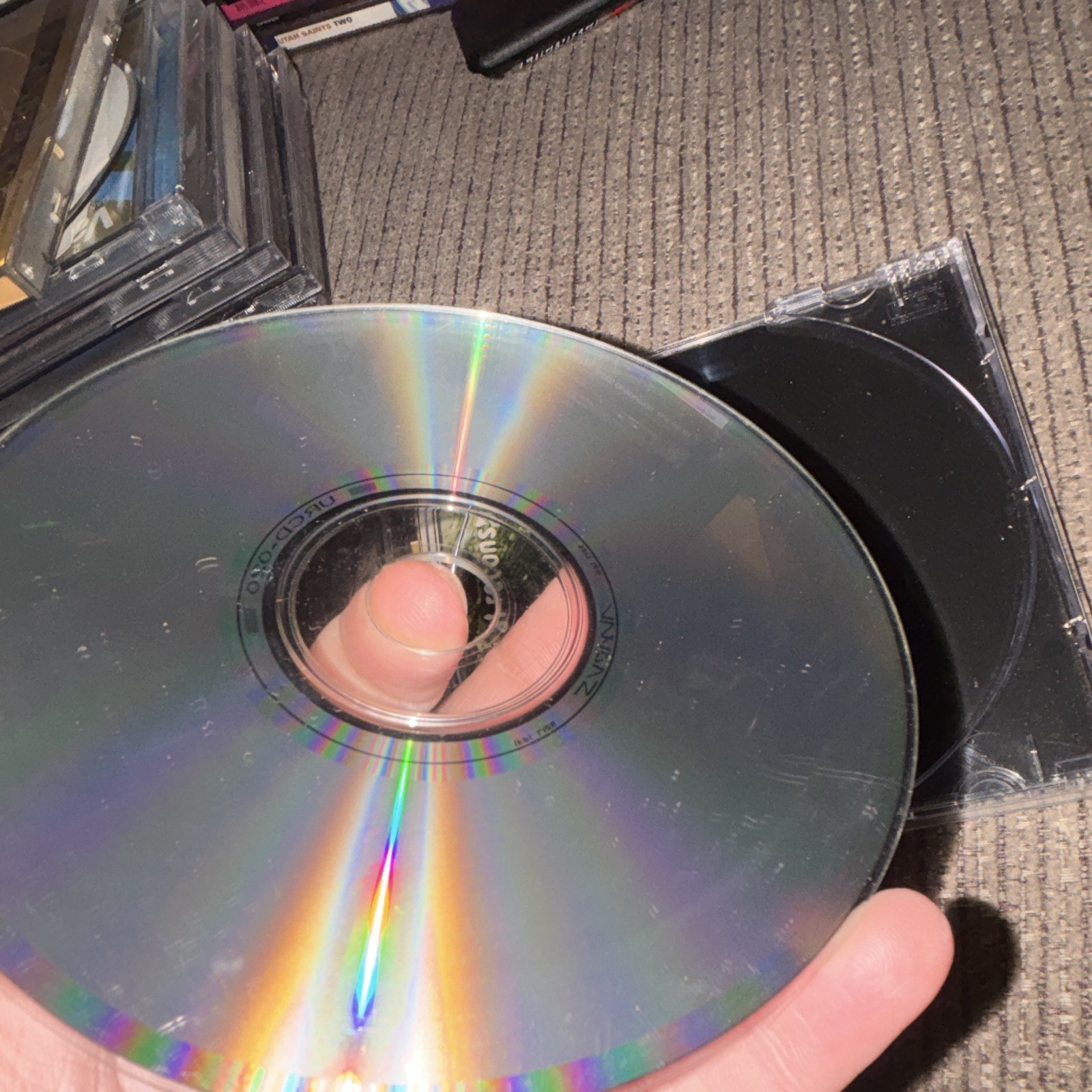 Ubiquity Records Experiment: Ideal Reconstruction CD Comp 1997