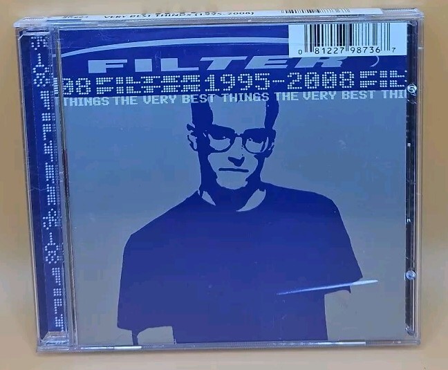 FILTER The Very Best Things: 1995-2008 Record store day edition 2024 Top Sealed