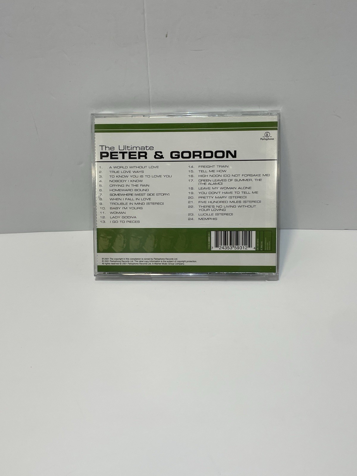 The Ultimate Peter And Gordon (CD,) Parlophone Records