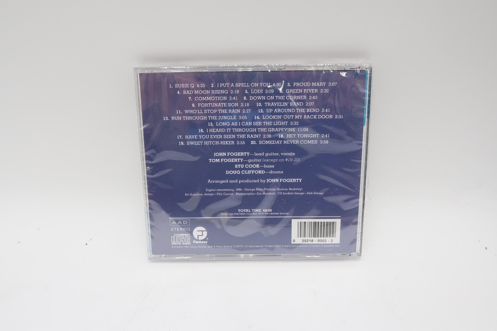 CCR Creedence Clearwater Revival Chronicle Vol. 1 CD Greatest Hits, New Sealed